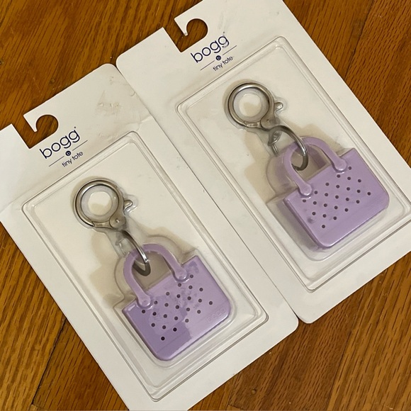 BOGG BAG Handbags - BOGG bag tiny tote keychain lot of 2 lilac / purple